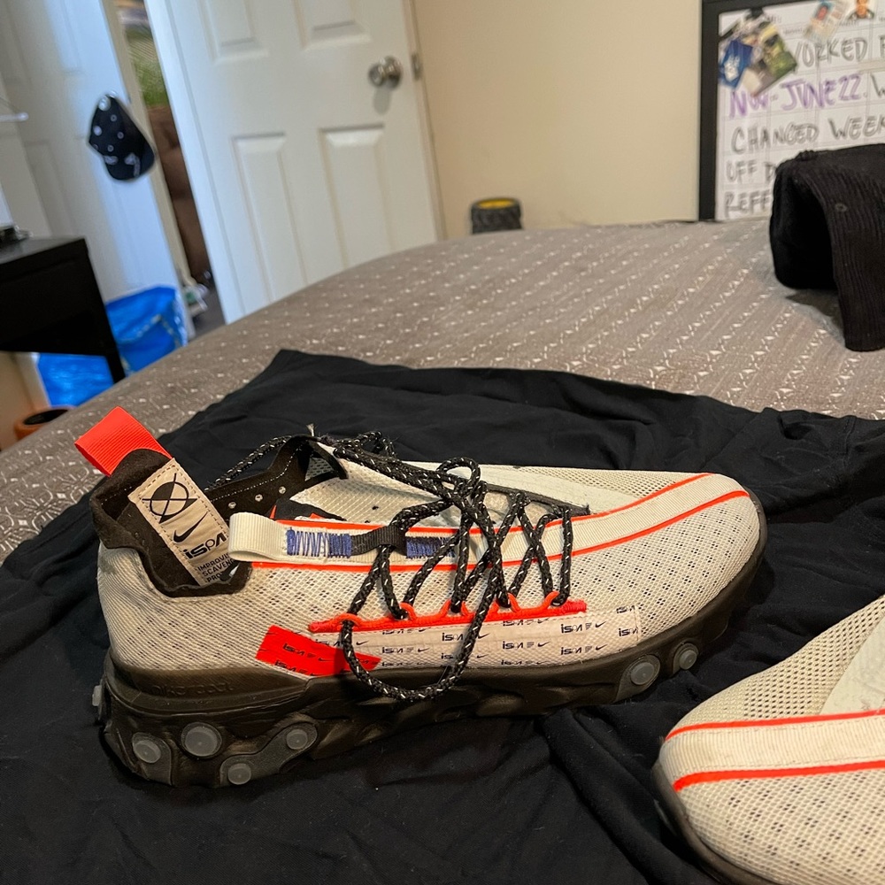 Nike React Runner Ispa Ghost Aqua Total Crimson - image 6